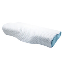 YOBOLK Kissen mit weichem, formstabilem Kern schützen die Halswirbelsäule und fördern einen erholsamen Schlaf. Massagekissen für Erwachsene und