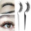Happydeer False Eyelashes Applicator Extension Holder Stick Display Stand Makeup Tool 2