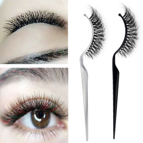 Happydeer False Eyelashes Applicator Extension Holder Stick Display Stand Makeup Tool 1