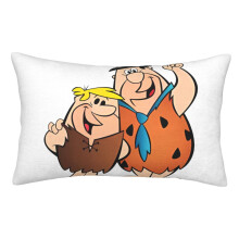 The Flintstones Pillowcases, Super Soft and Cozy Fuzzy Pillow Cases with Zipper, 20x30 Inches, Bedroom, Sofa, Couch,All Seasons Pillow Case