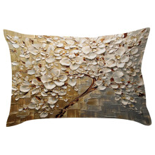 Liquidación de fundas de almohada de seda Liuanngg, paquete de 2 fundas de almohada rectangulares, fundas de cojín, fundas de almohada decorativas,