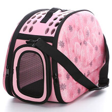 Foldable pet carrier, suitable for outdoor travel, size M