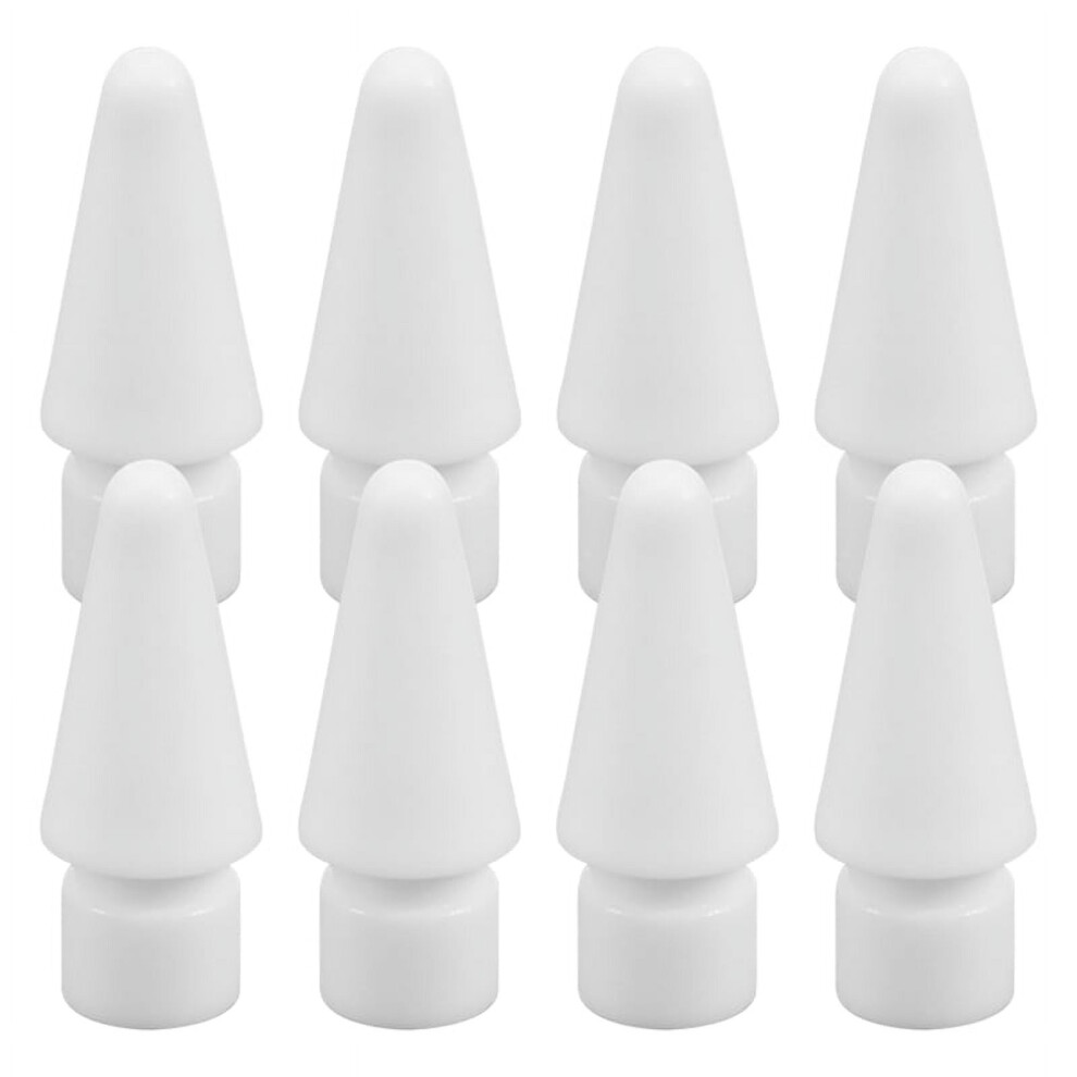 8 Pack Pencil Tips Replacement High Sensitivity Nib For Pencil 1St / 2Nd Generation And Pro Pen 9009879033165