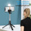 Xinyolin Selfie Stick με φως πλήρωσης, περιστροφή 360, επεκτάσιμο τρίποδο, συμβατό με Bluetooth4.0 4