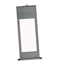 Chinese Calligraphy Rice Paper Hanging Scroll Absorbent InkFriendly Blank for Painting and Practice