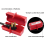 Plug Lock for Lockout Tagout, Large Electrical Plug Lock, Industrial Grade Electrical Plug Lockout Device 3
