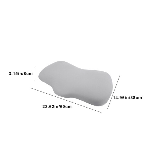 YOBOLK Clearance! Μαξιλάρι Memory Foam Ice Feeling, πλεκτό, κατάλληλο για σπίτι, ξενοδοχείο κ.λπ. 2