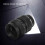 Φακός τηλεόρασης/CCTV για κάμερα C Mount 25mm F1.4in Μαύρο 6