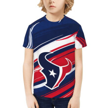 Texans Youth Short Sleeve Shirt for Boys and Girls Sports Football Team Logo for Baseball Fans Gifts