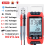 2X Digital Multimeter, 9999 Counts TRMS Auto-Ranging Voltmeter, Accurately Measures AC/DC Amp Ohm Voltage Meter 3