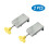 Puntoco Clearance 2Pcs Adjustable Sliding Window Locks Door Frame Security Locks with Key 1