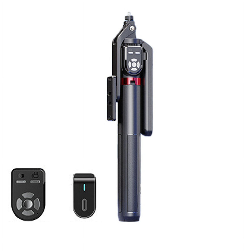 P325 Selfie Stick Four Legged Stand With Detachable Dual Bluetooth Remote Control, Extendable Selfie Stick Phone 9395123298689