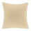 Phantoscope 18" x 18" Modern, Contemporary, Transitional Beige Striped Polyester Throw Pillow , 2 Count 3