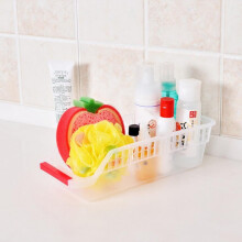 Prettyui 1pc Plastic Storage Box, Compatible with Kitchen & Fridge Organiser, Seal Fruit Basket for Food, Shoe, Stuff Container