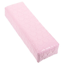 Leather Nail Hand Rest Cushion for Manicure with Comfortable Support and Detachable Washable Cover