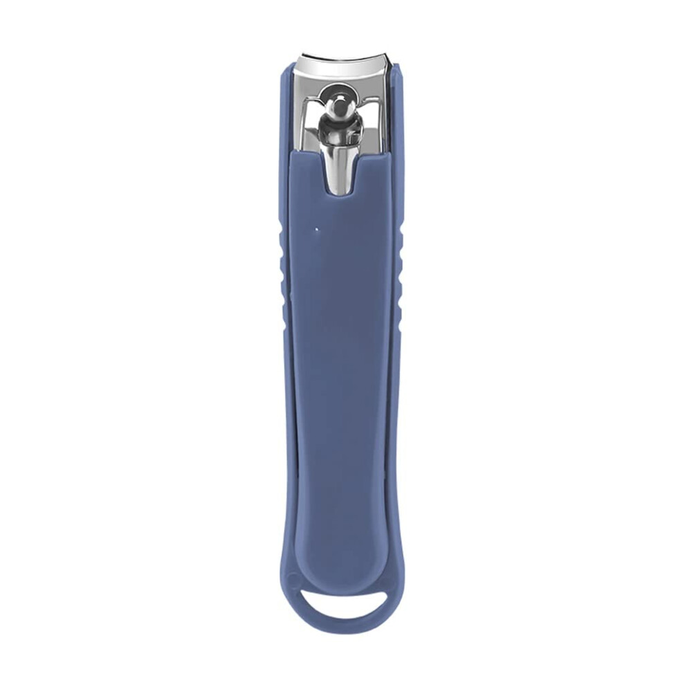 Professional Carbon Steel Toenail Clippers with Catcher, Heavy Duty for Thick Nails