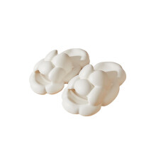 Pillow Slides Cloud Slippers with Cushioned Bubble Footbed NonSlip QuickDry Sandals for Men and Women