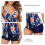 Γυναικείο Μαγιό Μεγάλων Μεγεθών με Ριχτό Tankini και Σλιπ Σλιπ με Σλιπ για Αγόρια, 5