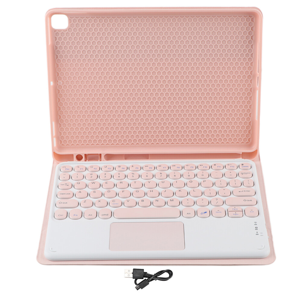 Revolutionary Keyboard Case For Your 10Inch Tablet, Quick Navigation Trackpad With Detachable Keyboard, Illuminated Typing Experience For Enhanced 9169997952899