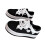 Γυναικεία φλατ παπούτσια από λινό καμβά, slip-on, sneakers με κορδόνια, άνετο ύφασμα, 3