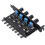 Ελεγκτής ανεμιστήρα ψύξης υπολογιστή HUB8Port12V με σχεδιασμό διπλού κουμπιού και 6