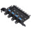 Ελεγκτής ανεμιστήρα ψύξης υπολογιστή HUB8Port12V με σχεδιασμό διπλού κουμπιού και 7
