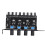 Ελεγκτής ανεμιστήρα ψύξης υπολογιστή HUB8Port12V με σχεδιασμό διπλού κουμπιού και 8
