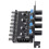 Ελεγκτής ανεμιστήρα ψύξης υπολογιστή HUB8Port12V με σχεδιασμό διπλού κουμπιού και 3