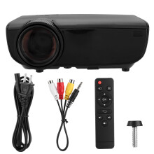 Mini proiector pentru home theater, conexiune wireless, suport Full HD, proiector de filme portabil pentru exterior, cu difuzor încorporat,