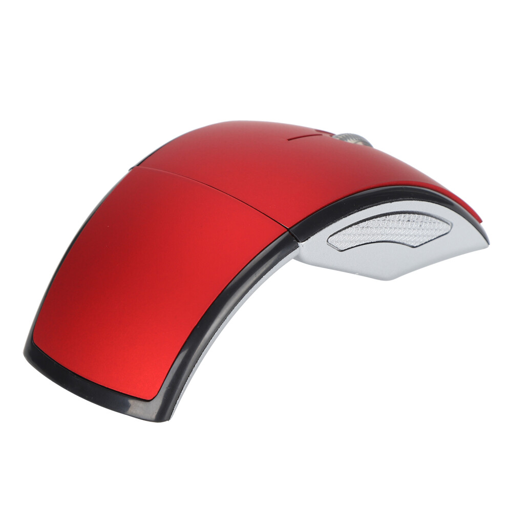 Abs Material Wireless Mouse For Computer Laptop And Office Red 6951382432634
