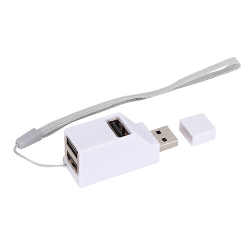Φορητός διανομέας USB με μετάδοση υψηλής ταχύτητας, συμπαγή σχεδιασμό, τροφοδοσία