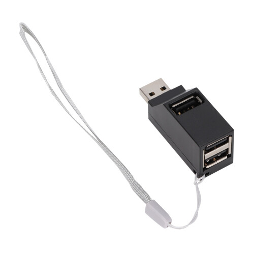Διανομέας USB για μετάδοση υψηλής ταχύτητας, συμπαγής σχεδιασμός, τροφοδοτούμενος 2
