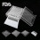 Κουτί παρασκευής χαβιαριού Molecular Gastronomy Kit Roe Sauce Dispenser100Hole Ακρυλικό σχέδιο 6