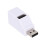 Φορητός διανομέας USB με μετάδοση υψηλής ταχύτητας, συμπαγή σχεδιασμό, τροφοδοσία 2