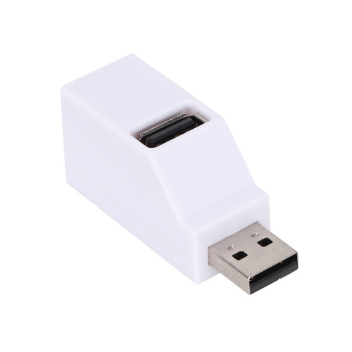 Φορητός διανομέας USB με μετάδοση υψηλής ταχύτητας, συμπαγή σχεδιασμό, τροφοδοσία 1