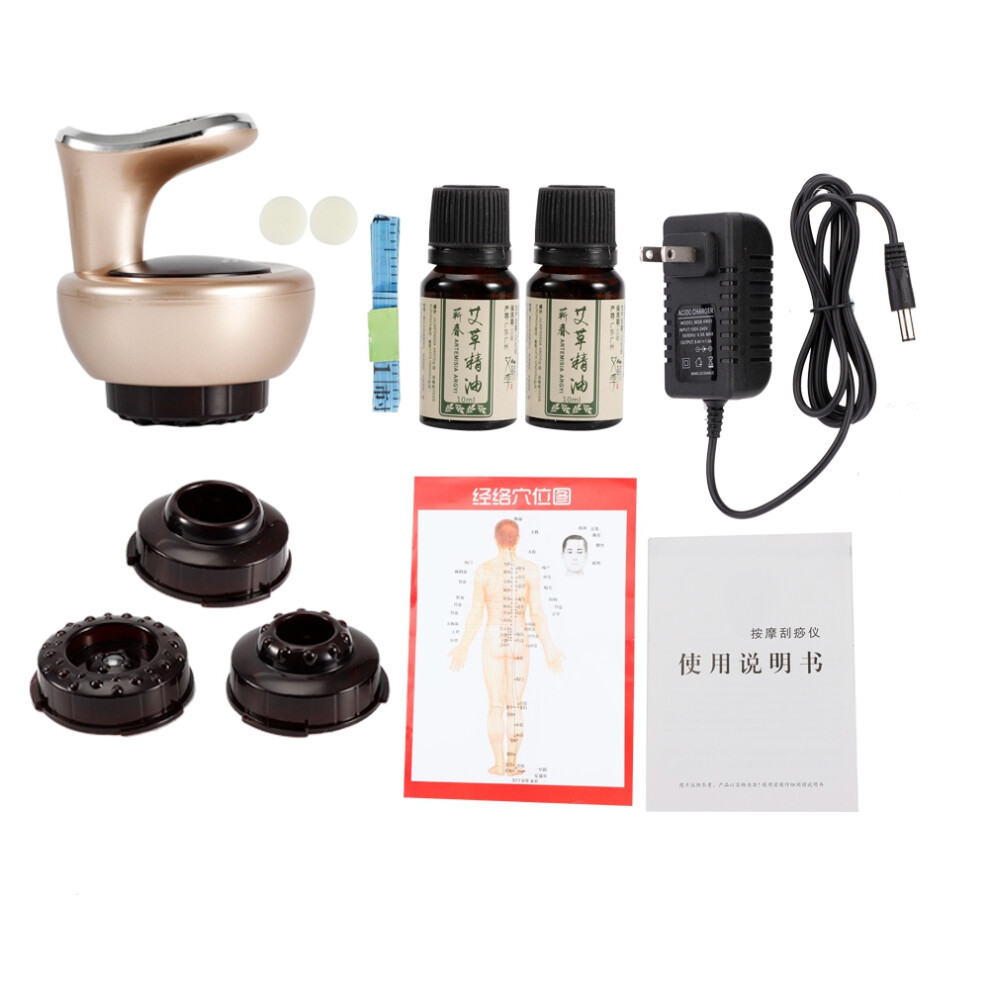 Cordless Cellulite Massager Body Sculpting Machine LED Display Adjustable Intensity Levels Massage Modes Ergonomic Design Muscle Relieving