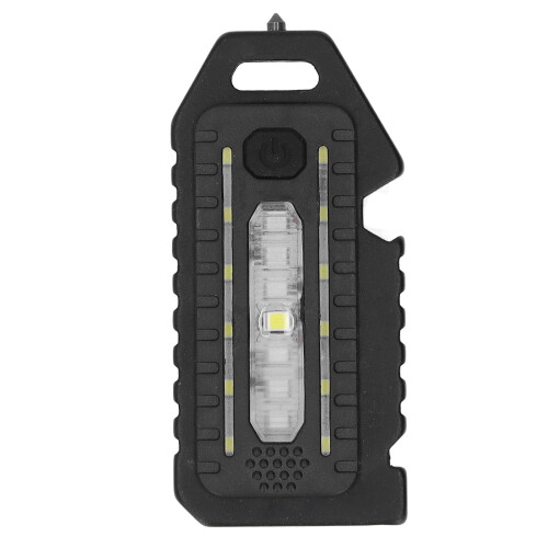 Indoor Decorative Lamp Rechargeable Flashlight With Keychain Compact LED Light For Tactical Flashlights, Multi Function Emergency Gear Including 2