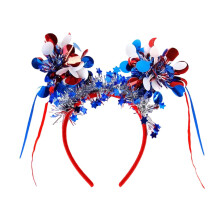 Nuove fasce per capelli per il 4 luglio, fascia per capelli per il Giorno dell'Indipendenza, fascia per capelli patriottica, fascia per capelli con