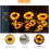 VOSS Solar Dreiflammige LED-Gartenleuchte in Sonnenblumenform 5