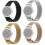 SKALO Milanese Loop για Withings ScanWatch42mm - Περισσότερα χρώματα Ασημί 3