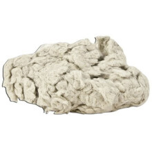 Packing Fiber, Mineral Wool Fiber, 2 oz. Gray