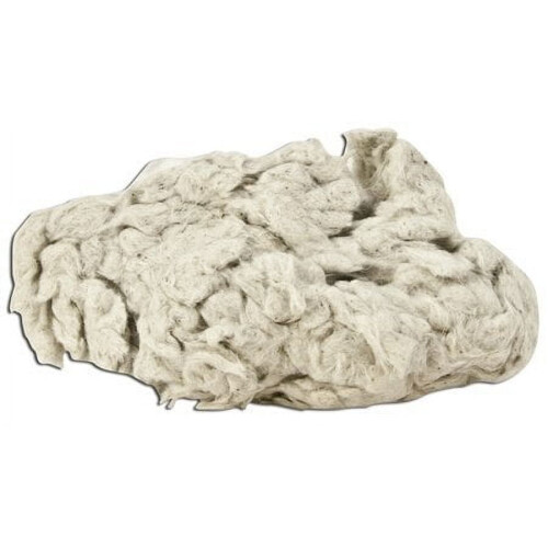 Verpackungsfaser, Mineralwolle, 2 oz. Grau