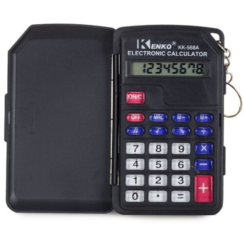Calcolatrice compatta - Kenko KK-568A nera
