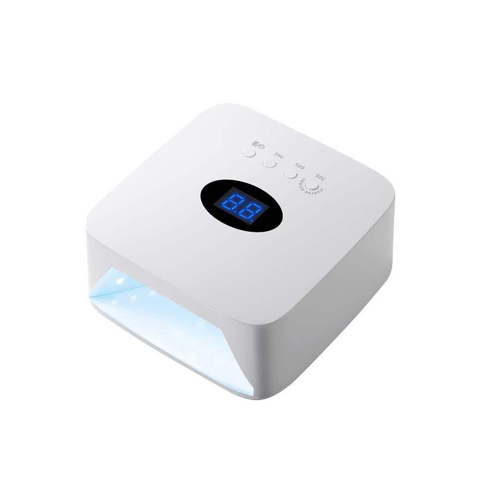 Light 54W Led Cordless Curing Gel Machine Rechargeable Uv Led Nails Lamp