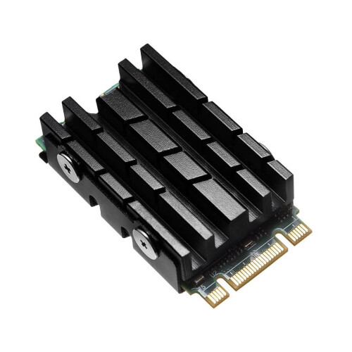 SSD-hårddiskkylfläns för M.2 2242, aluminiumradiator för passiv kylning, M.2 Solid State-diskkylare