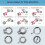 Thermostat, commande de température sans fil via application pour vannes Wi-Fi 6
