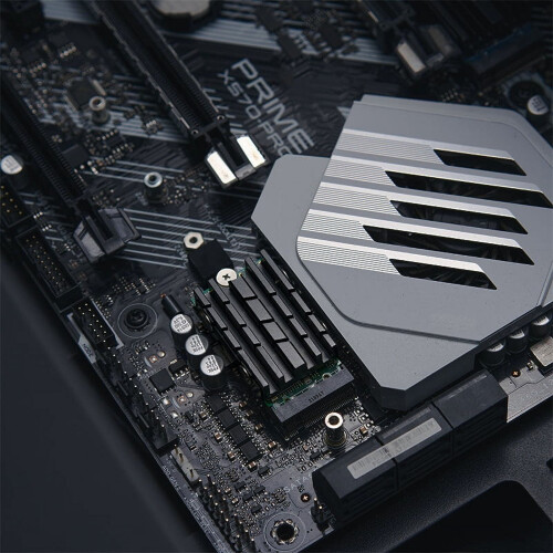 SSD-hårddiskkylfläns för M.2 2242, aluminiumradiator för passiv kylning, M.2 Solid State-diskkylare 2