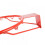 Cesta de basquete Feiona, aro de basquete para parede, para uso interno e externo, 15/18 polegadas 5