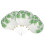 Eease Green Palm Leaf Balloons - 20Jungle Party Decor 1