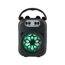 VALSEEL Altoparlanti portatili per interni ed esterni, subwoofer, altoparlanti wireless, altoparlanti portatili cablati con scheda di memoria